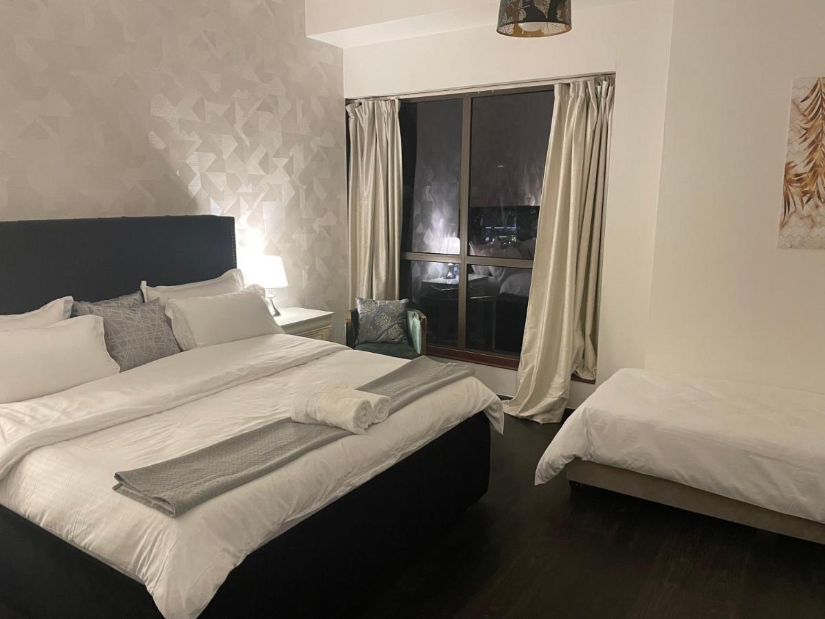 Usmans 1 Bedroom 4 Beds Jbr Huge Sea View 120 Sqm 2 Balconies Dubái Exterior foto