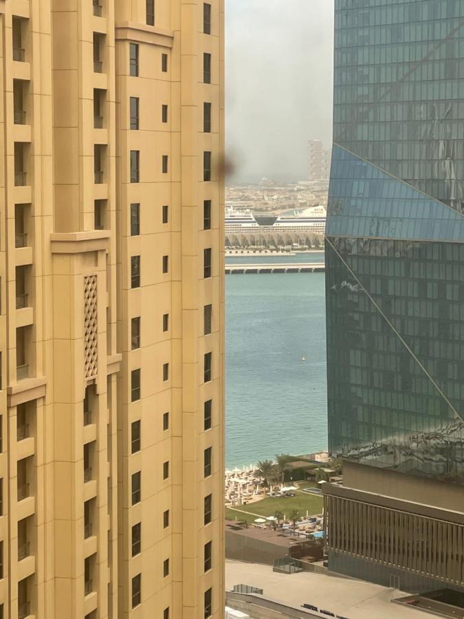 Usmans 1 Bedroom 4 Beds Jbr Huge Sea View 120 Sqm 2 Balconies Dubái Exterior foto