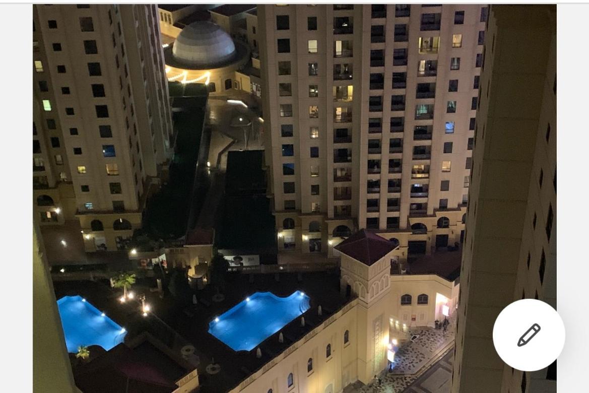 Usmans 1 Bedroom 4 Beds Jbr Huge Sea View 120 Sqm 2 Balconies Dubái Exterior foto