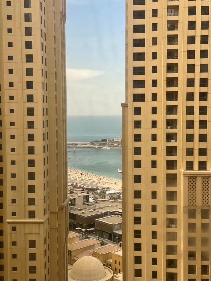 Usmans 1 Bedroom 4 Beds Jbr Huge Sea View 120 Sqm 2 Balconies Dubái Exterior foto