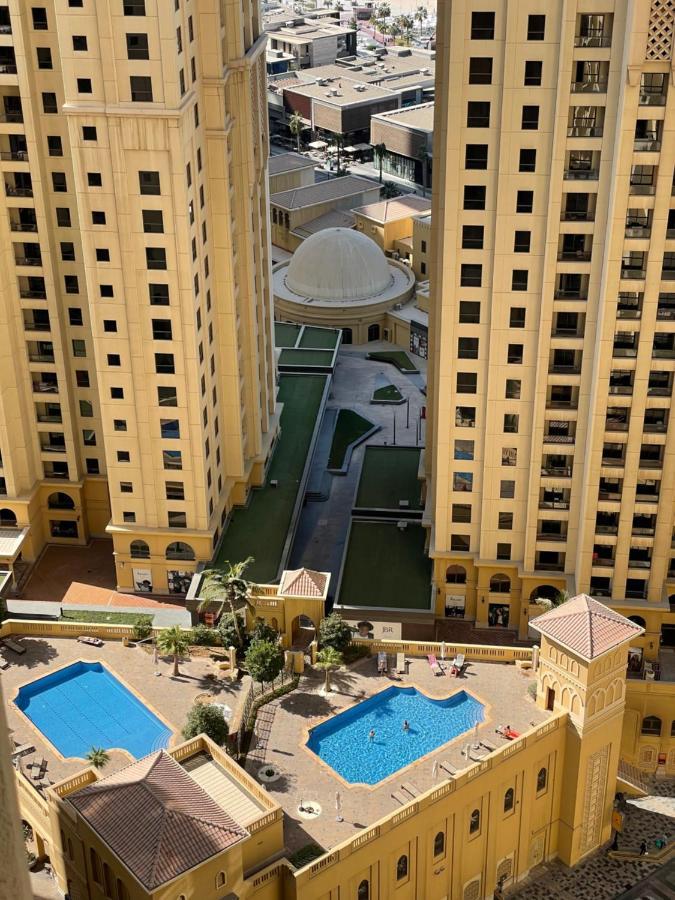 Usmans 1 Bedroom 4 Beds Jbr Huge Sea View 120 Sqm 2 Balconies Dubái Exterior foto