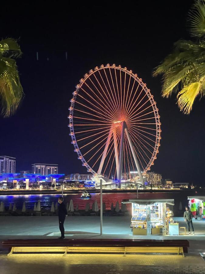 Usmans 1 Bedroom 4 Beds Jbr Huge Sea View 120 Sqm 2 Balconies Dubái Exterior foto